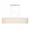 CASUAL 120/25 lámpabúra  Polycotton fehér/fehér PVC  max. 23W