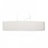 CASUAL 120/25 lámpabúra  Polycotton fehér/fehér PVC  max. 23W