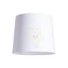 CONNY 35/30 állólámpa búra  Polycotton fehér/fehér PVC  max. 23W