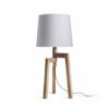 CONNY 35/30 állólámpa búra  Polycotton fehér/fehér PVC  max. 23W