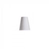 CONNY 25/30 asztali lámpaernyő Polycotton fehér/fehér PVC max. 23W