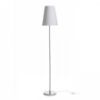 CONNY 25/30 asztali lámpaernyő Polycotton fehér/fehér PVC max. 23W
