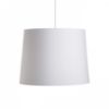 ASPRO 40/30 lámpabúra  Polycotton fehér/fehér PVC  max. 23W