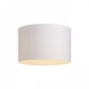 RON 40/25 lámpabúra  Polycotton fehér/fehér PVC  max. 23W