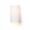 RON W 15/25 fali lámpa  Polycotton fehér/fehér PVC 230V LED E27 15W