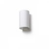 RON W 15/25 fali lámpa  Polycotton fehér/fehér PVC 230V LED E27 15W
