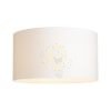 RON 55/30 lámpabúra  Polycotton fehér/fehér PVC  max. 23W