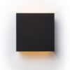 LOPE W 25/14 fali lámpa  Polycotton fekete/arany fólia 230V LED E27 15W