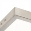 SLENDER SQ 12 felületre szerelhető matt nikkel 230V LED 6W 3000K