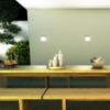 VERIA fali lámpa ezüstszürke 230V LED 6W 116° IP54 3000K