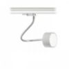 PIXIE libanyak háromfázisú áramkörös sínre ezüstszürke króm 230V LED GX53 7W