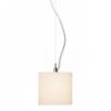 LUCIA 15x15 függő lámpa  szatén üveg/króm 230V LED G9 5W