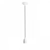 FABIO függesztő készlet fekete/fehér porcelán 230V LED E27 15W
