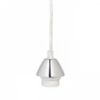 ENZO függesztő készlet  króm 230V LED E27 15W