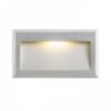 INTRO L   szálcsiszolt alumínium 350mA LED 3W  3000K