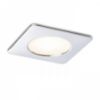 INEZ SQ   króm 12V= LED 3W IP44  3000K