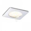 INEZ SQ   króm 12V= LED 3W IP44  3000K