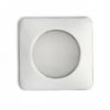 INEZ SQ   króm 12V= LED 3W IP44  3000K