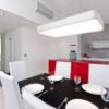 MENSA RC függő lámpa fehér 230V LED 36W 3000K
