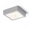 SCOTT mennyezeti lámpa ezüstszürke 230V LED 9.8W IP54 3000K