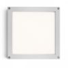 SCOTT mennyezeti lámpa ezüstszürke 230V LED 9.8W IP54 3000K