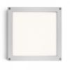 SCOTT mennyezeti lámpa ezüstszürke 230V LED 9.8W IP54 3000K
