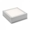 SCOTT mennyezeti lámpa ezüstszürke 230V LED 9.8W IP54 3000K