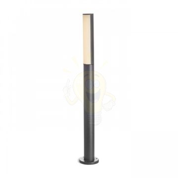 VADIS 90 állólámpa antracitszürke  230V LED 8W IP54  3000K