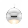 GLOSSY függő lámpa króm 230V LED 5W 3000K