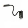 AIM liba nyakon fekete  230V LED 3W 45°  3000K