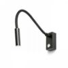 AIM liba nyakon fekete  230V LED 3W 45°  3000K