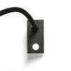 AIM liba nyakon fekete  230V LED 3W 45°  3000K