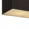 LOPE 80 függő lámpa fekete matt nikkel 230V LED E27 4x15W