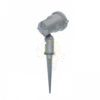 GARY LED leszúrható szürke  230V LED 10W 45° IP65  3000K