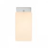 ARANA SQ felületre szerelhető  matt nikkel 230V LED E14 2x6W