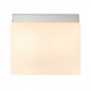ARANA SQ felületre szerelhető  matt nikkel 230V LED E14 2x6W