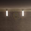 EIGHT mennyezeti lámpa  opál üveg/króm 230V LED E27 11W IP44
