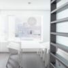 LUNEA 40 függö lámpa triplex  opál üveg 230V LED E27 15W