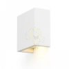 JACK LED fali lámpa  gipsz 230V LED 2x2W  3000K