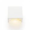 JACK LED fali lámpa  gipsz 230V LED 2x2W  3000K