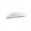 CRESCENT L fali lámpa  gipsz 230V LED E14 2x6W