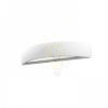 CRESCENT L fali lámpa  gipsz 230V LED E14 2x6W