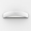 CRESCENT L fali lámpa  gipsz 230V LED E14 2x6W