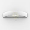 CRESCENT L fali lámpa  gipsz 230V LED E14 2x6W