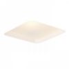 MIA SQ süllyesztett lámpa  gipsz/szatén üveg 230V LED E27 2x11W