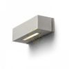 WOOP fali lámpa ezüstszürke  230V R7s 78mm 12W IP54