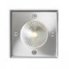 RIZZ SQ 105 rozsdamentes acél 230V LED 3W 96° IP65 3000K