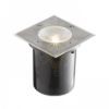RIZZ SQ 105 rozsdamentes acél 230V LED 3W 96° IP65 3000K