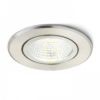 MIRO süllyesztett lámpa rozsdamentes acél 230V/350mA LED 3W 3000K