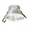 MIRO süllyesztett lámpa rozsdamentes acél 230V/350mA LED 3W 3000K